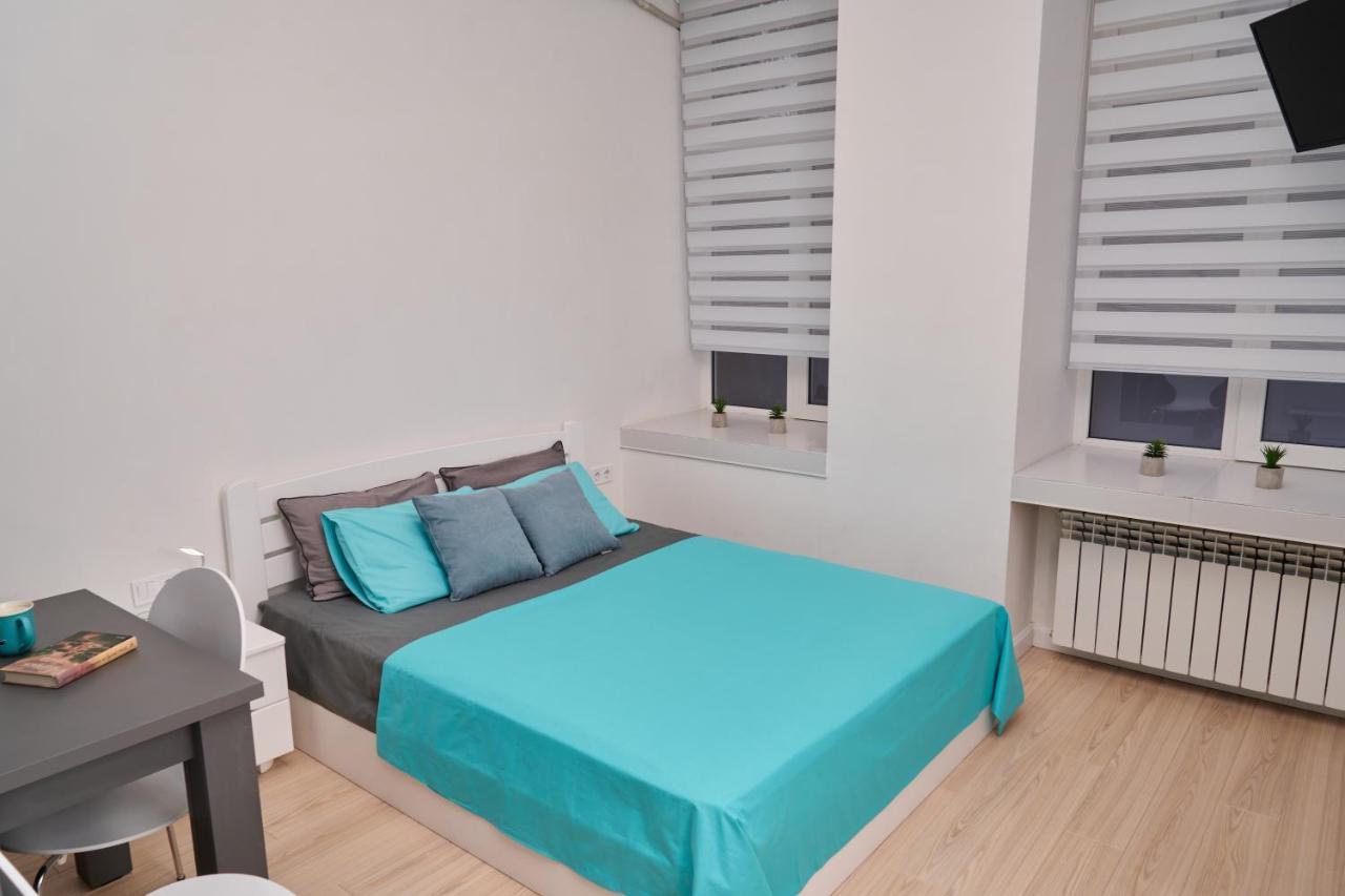 Сentral Apartments Charkov Exteriér fotografie