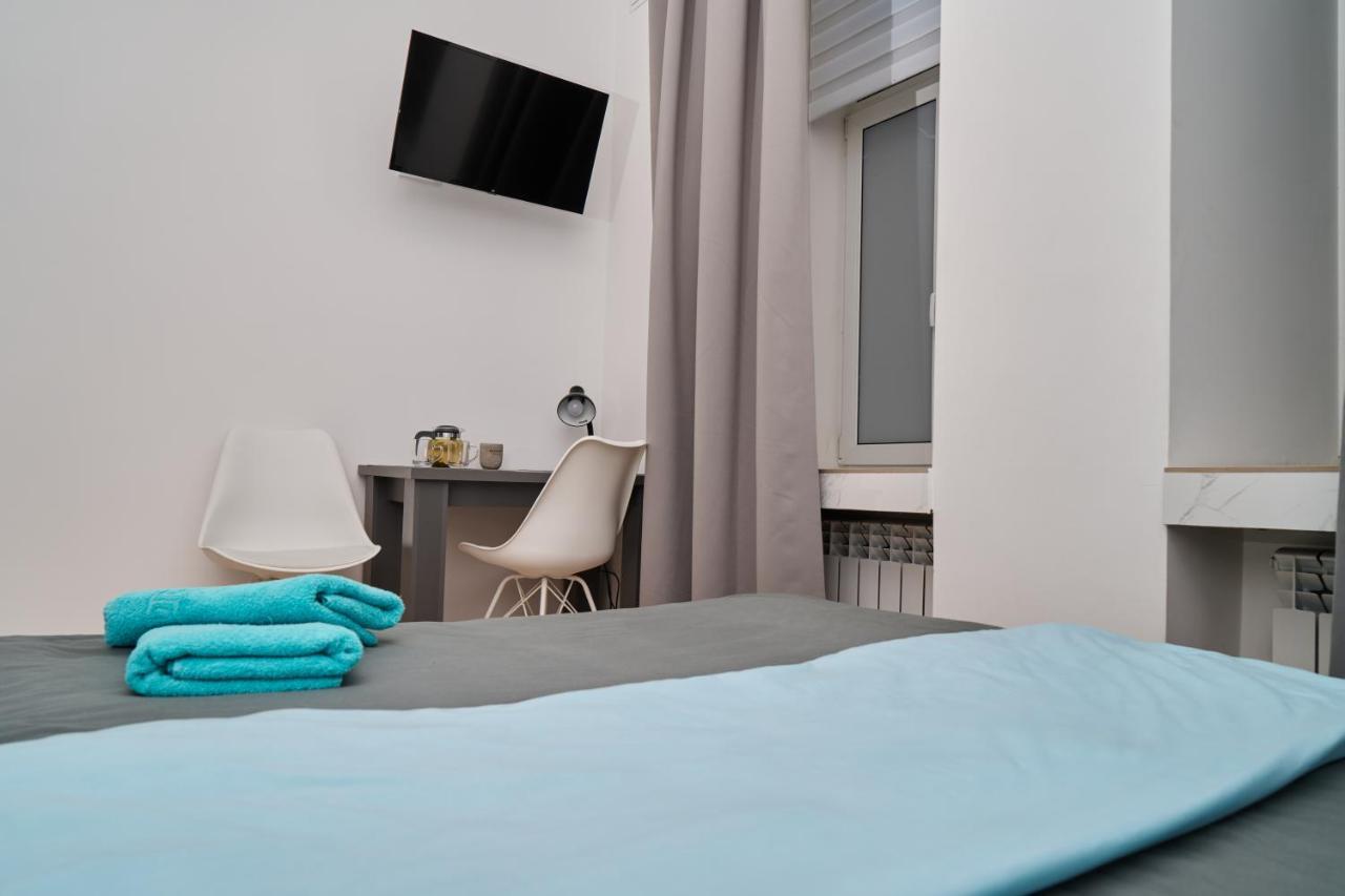 Сentral Apartments Charkov Exteriér fotografie