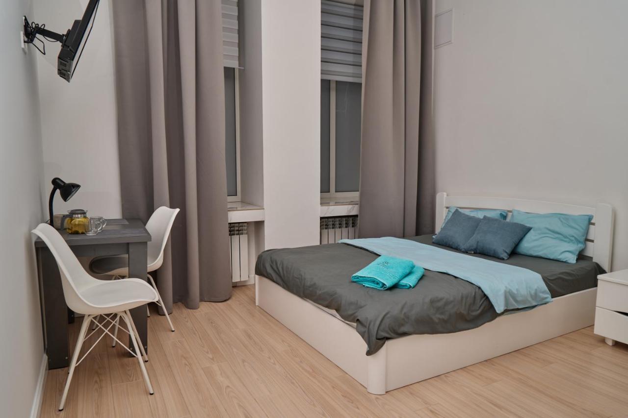 Сentral Apartments Charkov Exteriér fotografie